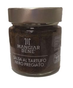 Salsa al Tartufo Nero Pregiato 200 gr “Il Mangiar Bene”