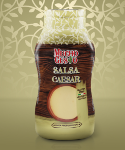 Salsa Caesar Squeezer 8 pezzi da 480 gr “Top Food – Mucho Gusto”