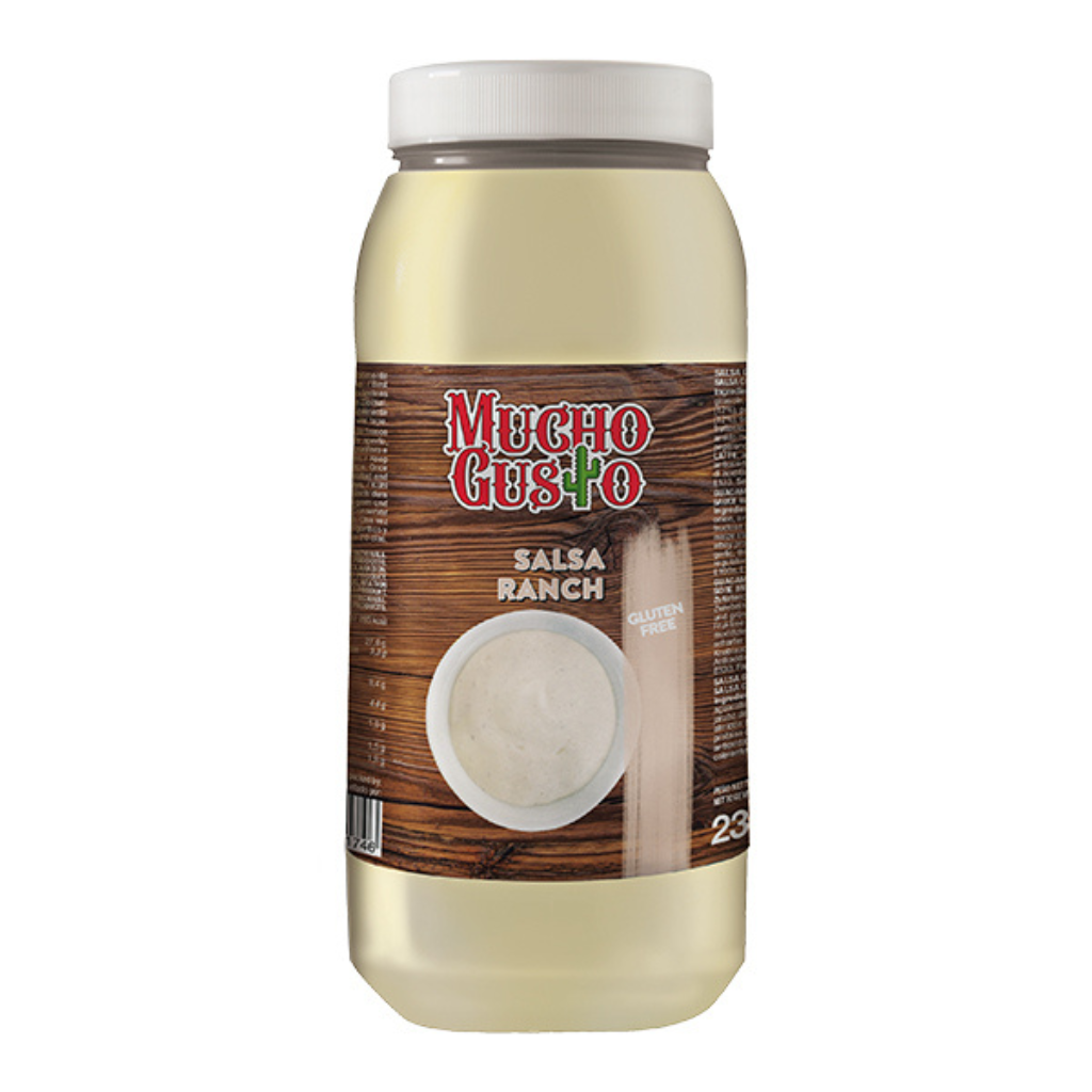 Salsa Ranch Tank 2200 gr “Top Food – Mucho Gusto”
