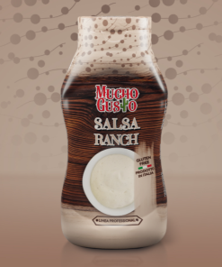 Salsa Ranch Squeezer 8 pezzi da 490 gr “Top Food – Mucho Gusto”