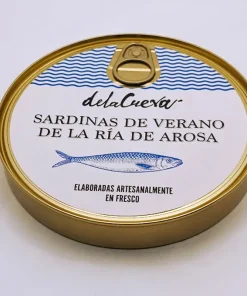 Sardine della Ria di Arosa – De la Cueva