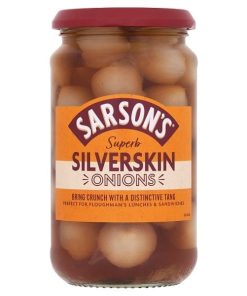 Sarson’s Cipolle Sottaceto 460g