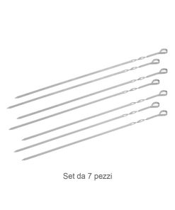 Spiedini CLASSIC e BASIC Monolith Kamado – Set 7 pezzi
