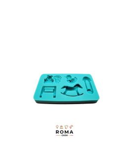 STAMPO SILICONE INFANZIA