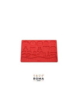 STAMPO SILICONE ROBOT