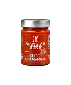 Sugo all’Arrabbiata 340 gr 1-6 pezzi “Il Mangiar Bene”