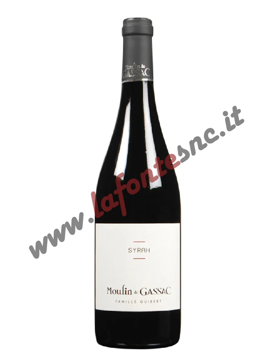 Moulin de Gassac Syrah Pay’s d’Oc Igp 75 cl.