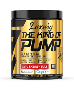The King of Pump con Caffeina Energy Bull