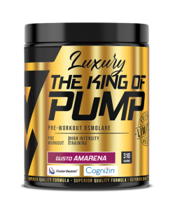 The King of Pump Senza Caffeina Amarena