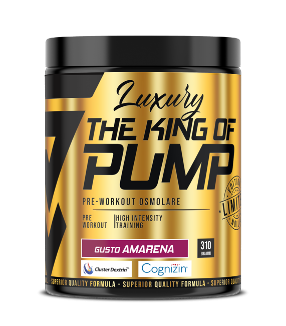 The King of Pump Senza Caffeina Amarena