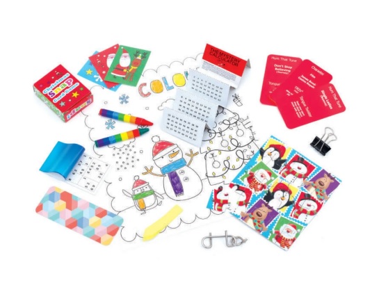 Tom Smith Christmas Crackers Beige e Rosse 8pz - immagine 2