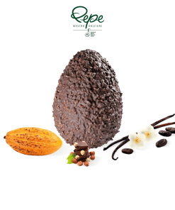 Uovo Nocciolato al Cioccolato fondente