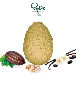 Uovo “Pistacchioso” con granella di Pistacchio
