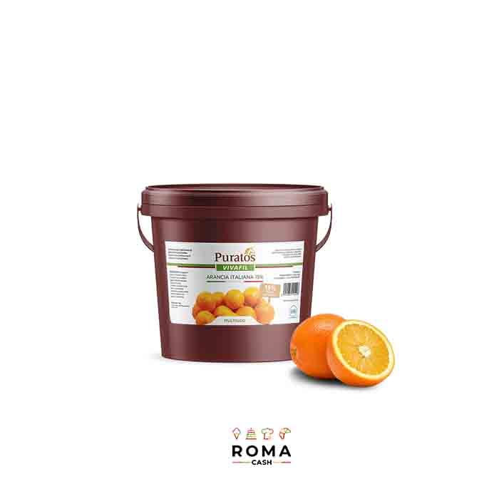 PASSATA ARANCIA VIVAFIL 35% KG 7