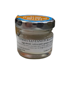 Gomma xantano pura in polvere