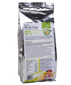 Farina Fiber Mix per Pan di Spagna (senza carboidrati, senza glutine) 250g